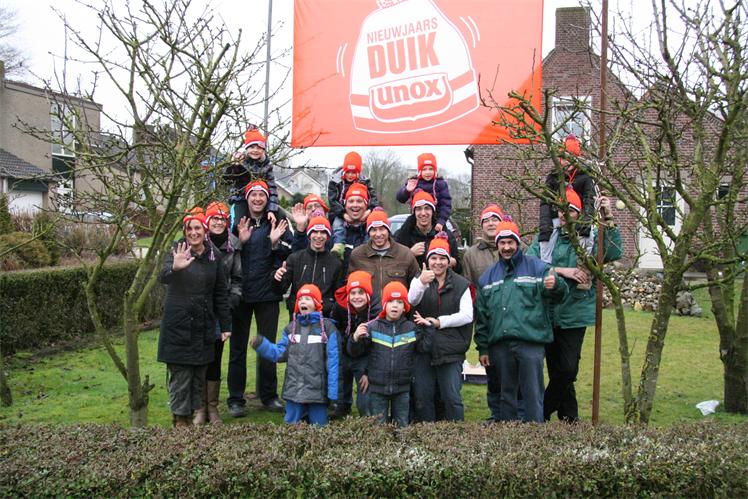 Nieuwjaarsduik 2013 (deel 2)