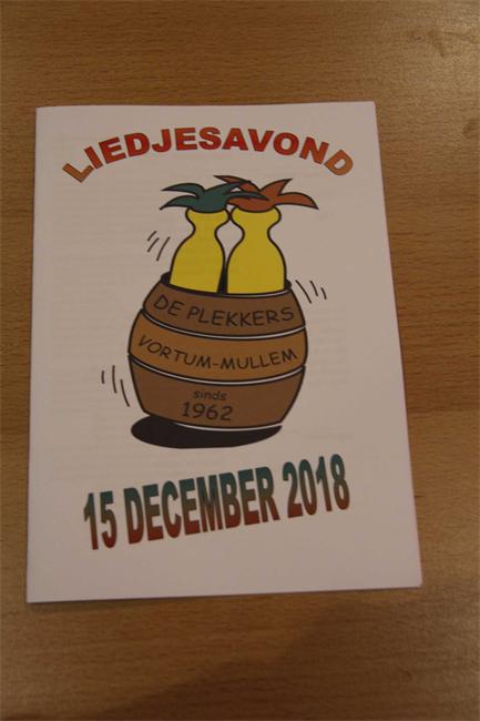 2018-12-15 Liedjesavond