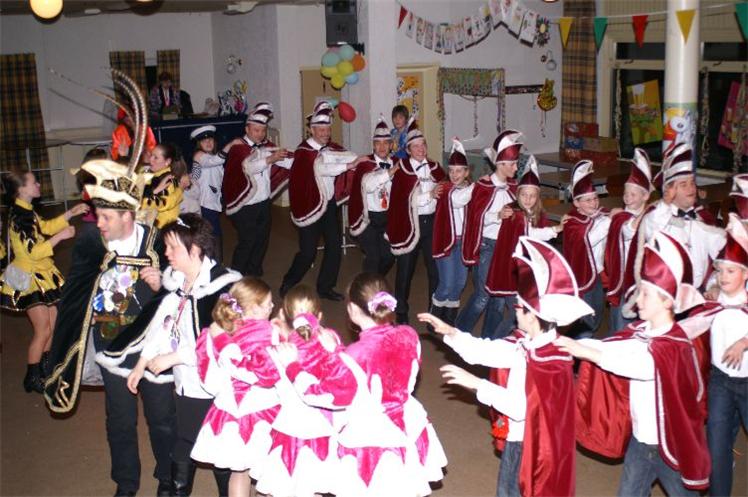 Zondagavond carnaval 2010