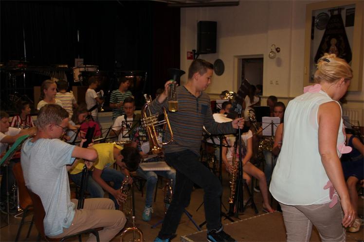 2015-06-26 Laatste repetitie Opleidingsorkest