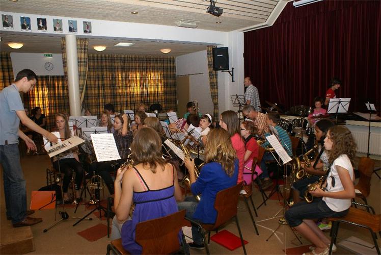 Afsluiting seizoen fanfare St. Cornelius