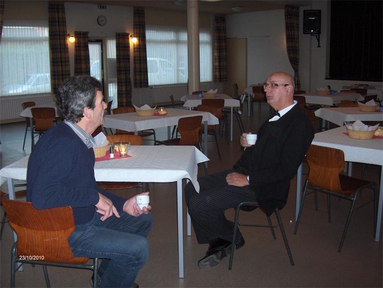 Ontvangst met ontbijt van Oberschmeien