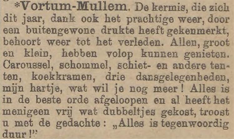 Archief Stichting Kermis-Cultuur Nederland