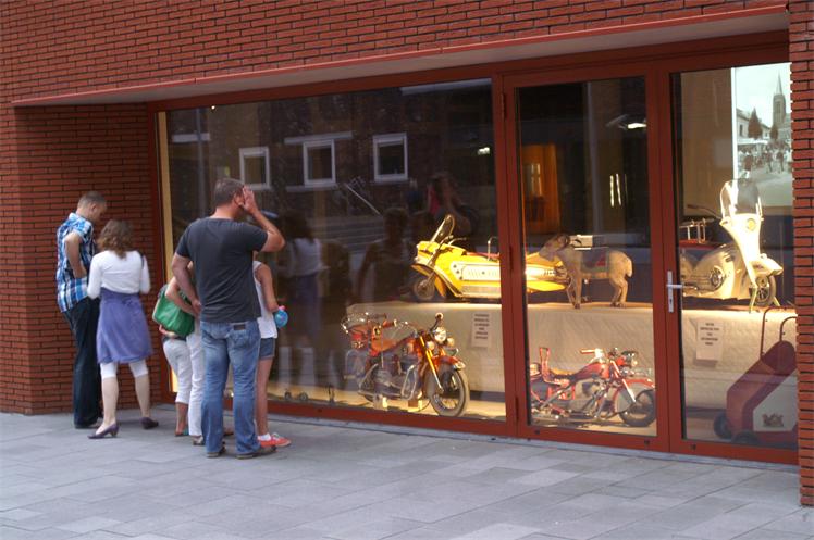 Kermisexpo tijdens de kermis Venray