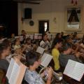 Laatste repetitie opleidingsorkest - 218