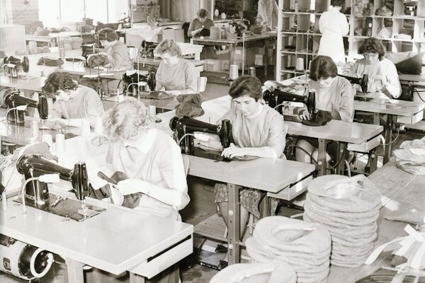 De oude schoenendoos