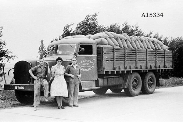 De oude schoenendoos