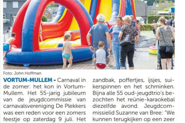 Zomercarnaval in Vortum-Mullem