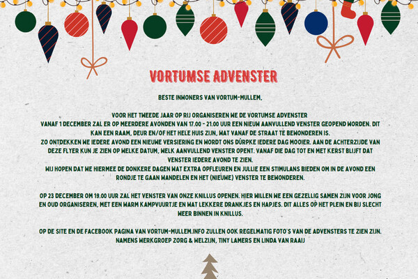 Vortumse Advenster 2022 - 23 december