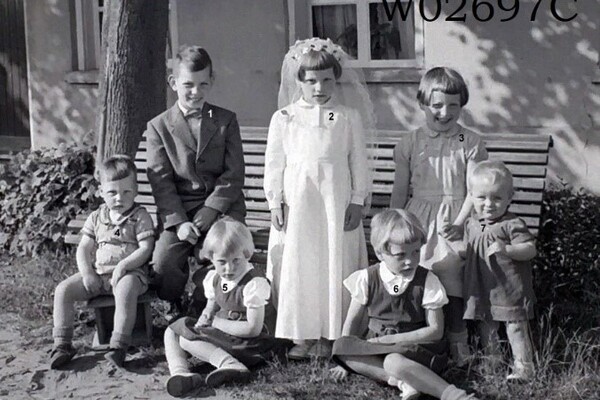 De oude schoenendoos