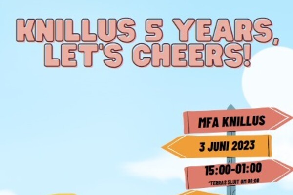 3 juni - 5 jaar KNILLUS!