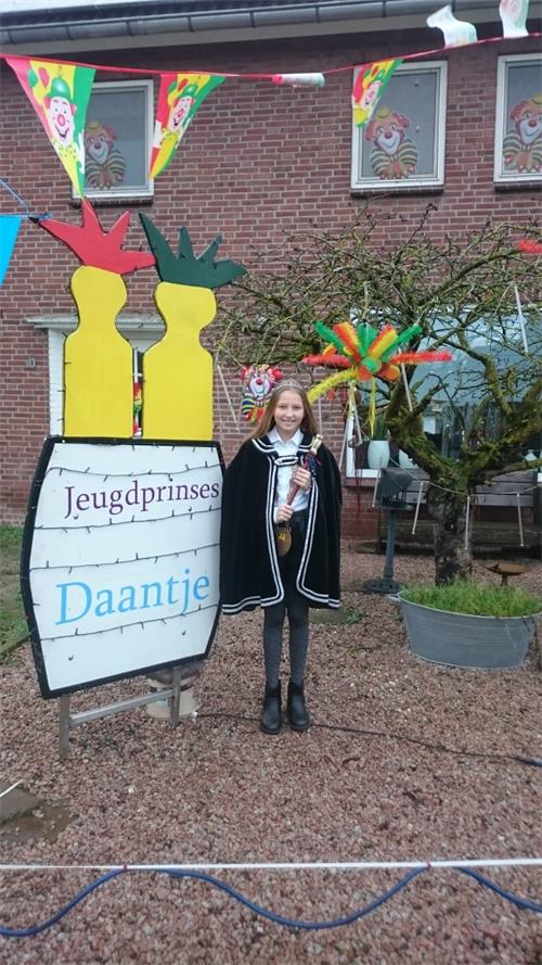 Winterpleinen in de PS straat