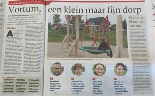 Vortum, een klein maar fijn dorp