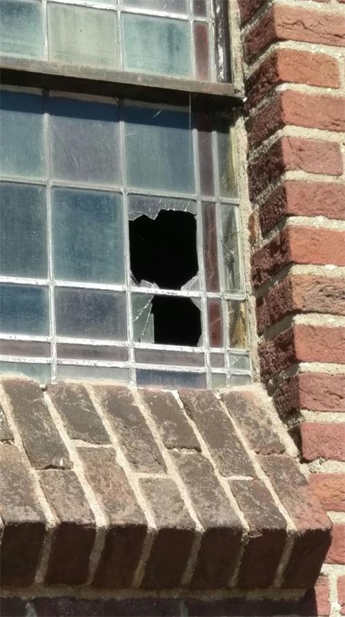 Vernieling Doopkapel