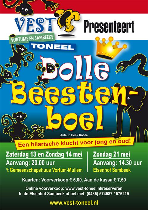 VEST Toneelvoorstelling Sambeek 21 mei 2017
