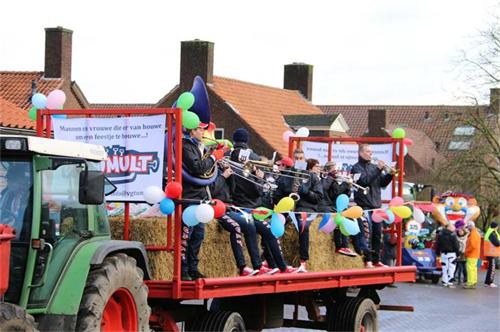 Optocht De Plekkers 2018