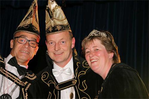 Sfeerimpressie van "un Uurke" van de Grandioze Prinsenreceptie 