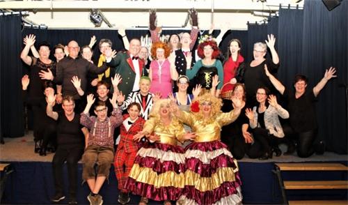 Musical Lang en Gelukkig