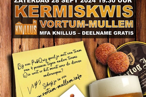 Inschrijving KermisKwis 2024 geopend!