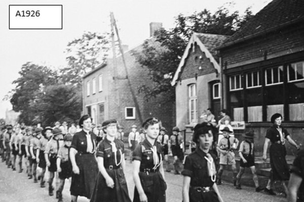 De oude schoenendoos